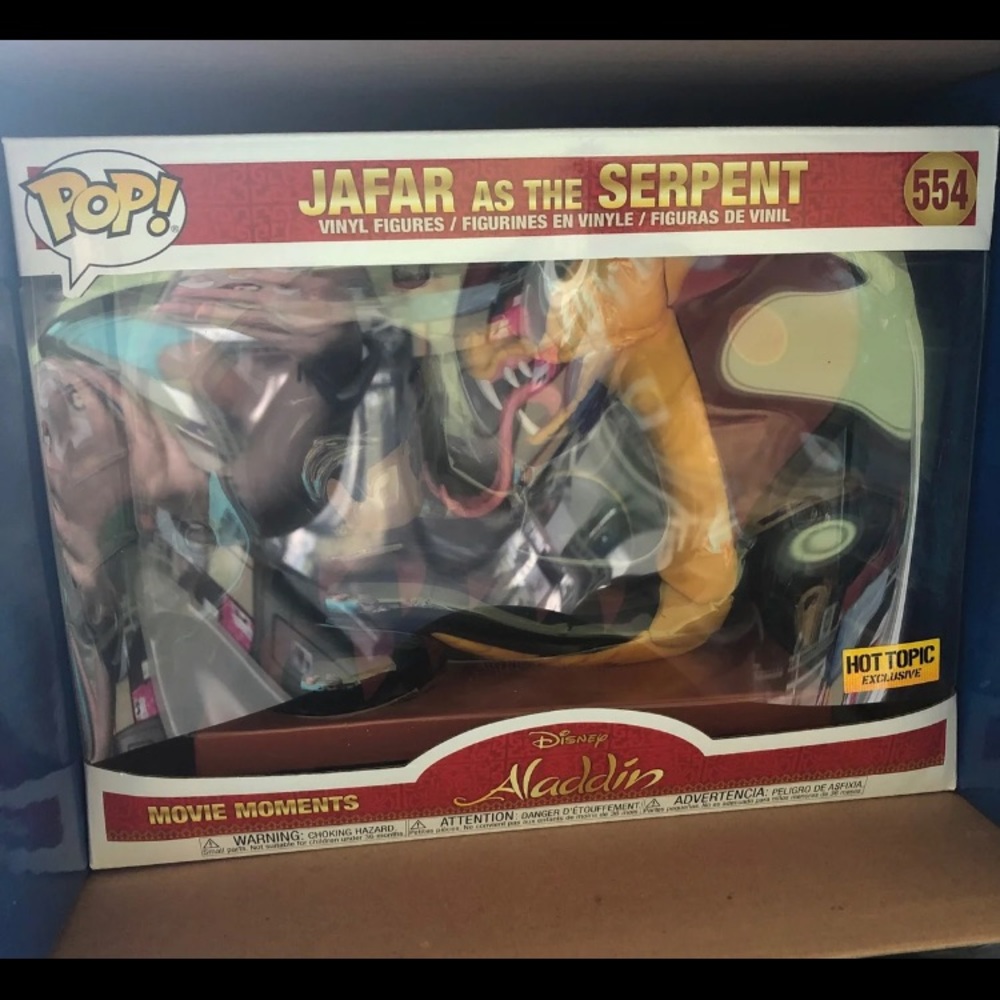 Aladdin Funko Set - Picture 8 of 8